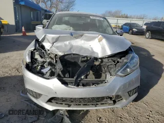 2019 Nissan Sentra S with VIN 3N1AB7APXKY336270, listed as a Copart auction lot 83549184 with 211,022 mi miles and Salvage Title. Bid and sale history available at carsss.com. Image 5.