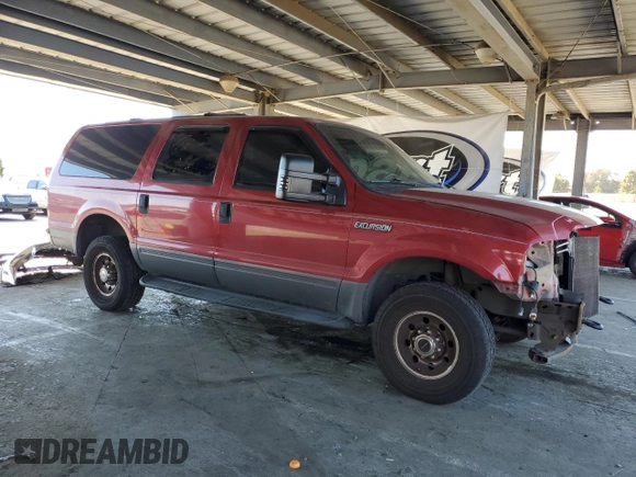 2004 Ford Excursion Special Serv с VIN 1FMNU41S74EA00227, выставлен на аукционе Copart как лот 65231825 с пробегом 63 875 миль миль и Списание • Salvage title. История ставок и продаж доступна на DreamBid. Изображение 4.