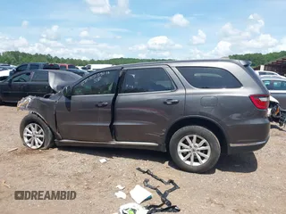 2020 Dodge Durango Pursuit with VIN 1C4RDJFG8LC443280, listed as a IAAI auction lot 42394332 with Not provided miles and . Bid and sale history available at DreamBid. Image 13.
