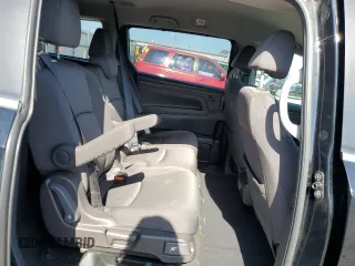 2019 Honda Odyssey EX with VIN 5FNRL6H56KB061780, listed as a Copart auction lot 61628045 with 96,017 mi miles and Salvage title. Bid and sale history available at DreamBid. Image 11.