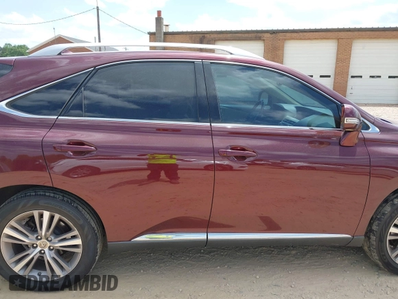 2015 Lexus RX 350 with VIN 2T2ZK1BA5FC161760, listed as a IAAI auction lot 42070539 with 208,612 mi miles and . Bid and sale history available at carsss.com. Image 13.