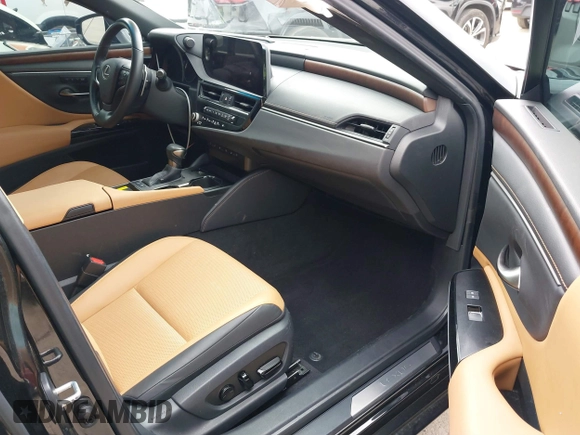 2023 Lexus ES with VIN 58ADA1C10PU035654, listed as a IAAI auction lot 41808924 with 40,929 mi miles. Bid and sale history available at carsss.com. Image 5.