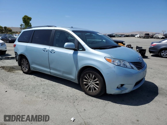 2016 Toyota Sienna XLE с VIN 5TDYK3DC5GS740962, выставлен на аукционе Copart как лот 61189865 с пробегом 75 722 миль миль и Списание • Salvage title. История ставок и продаж доступна на DreamBid. Изображение 4.