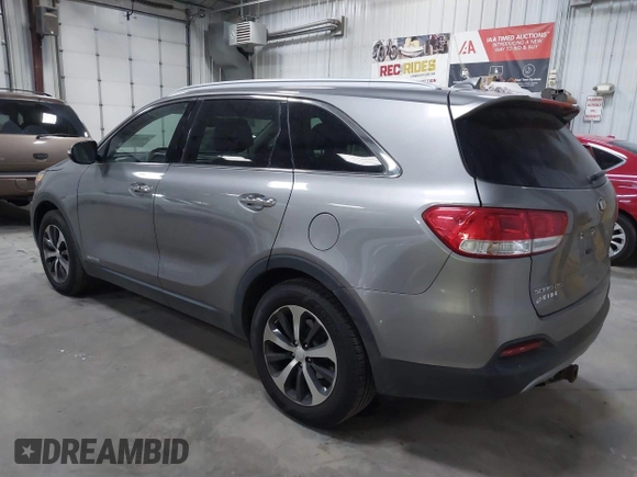 2017 Kia Sorento EX with VIN 5XYPHDA56HG322608, listed as a IAAI auction lot 40663020 with 88,770 mi miles and . Bid and sale history available at DreamBid. Image 3.