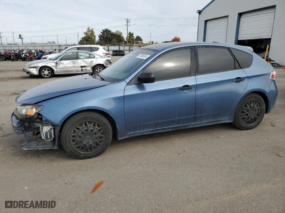 2008 Subaru Impreza Wagon (Natl) i w/Premium Pkg with VIN JF1GH61668H813312, listed as a Copart auction lot 77046154 with 188,901 mi miles and Clean Title. Bid and sale history available at carsss.com. Image 1.