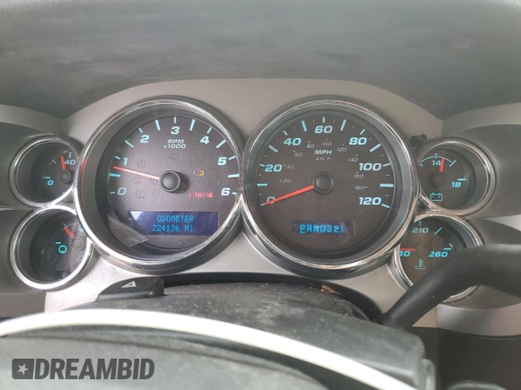 2008 GMC Sierra 1500 Work Truck z VIN 2GTEK13M481144719, wystawiony jako Copart lot #59008015 z przebiegiem 224 136 mil mil oraz Czysty tytuł • Clean title. Historia ofert i sprzedaży dostępna na DreamBid. Obrazek 9.