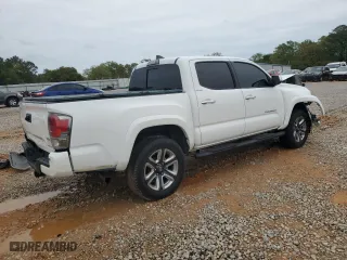 2017 Toyota Tacoma Limited with VIN 5TFEZ5CN4HX022344, listed as a Copart auction lot 51278605 with 165,167 mi miles and Salvage Title. Bid and sale history available at carsss.com. Image 3.