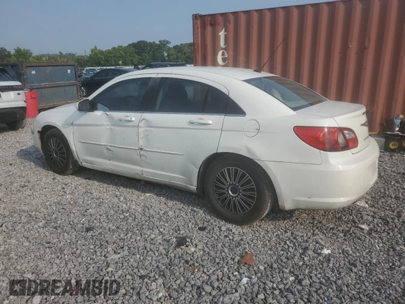 2008 Chrysler Sebring LX z VIN 1C3LC46K48N167789, wystawiony jako Copart lot #57791965 z przebiegiem 152 080 mil mil oraz Szkoda całkowita • Salvage title. Historia ofert i sprzedaży dostępna na DreamBid. Obrazek 2.