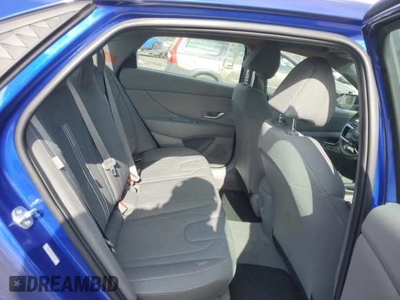 2024 Hyundai Elantra SEL with VIN KMHLM4DG4RU658809, listed as a Copart auction lot 45573425 with 20,551 mi miles and Salvage Title. Bid and sale history available at carsss.com. Image 10.