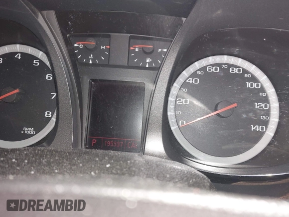 2011 GMC Terrain SLT-1 with VIN 2CTALUEC7B6449230, listed as a IAAI auction lot 41712607 with 195,337 mi miles and . Bid and sale history available at carsss.com. Image 16.