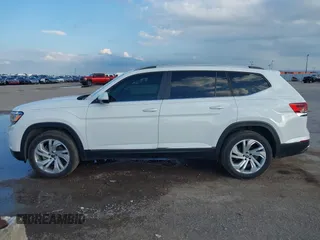 2021 Volkswagen Atlas SEL with VIN 1V2BR2CAXMC522670, listed as a IAAI auction lot 42110724 with 58,802 mi miles and . Bid and sale history available at DreamBid. Image 14.