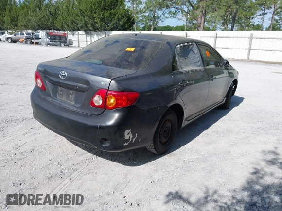 2009 Toyota Corolla z VIN JTDBL40E599028162, wystawiony jako IAAI lot #42350447 z przebiegiem 193 848 mil mil oraz . Historia ofert i sprzedaży dostępna na DreamBid. Obrazek 4.