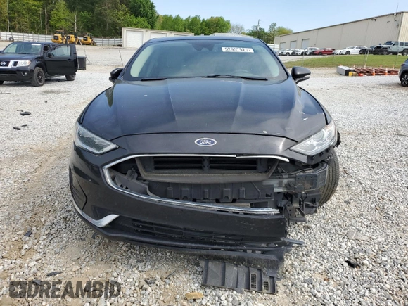 2019 Ford Fusion SEL with VIN 3FA6P0CD3KR116452, listed as a Copart auction lot 52957975 with 160,894 mi miles and Clean Title. Bid and sale history available at carsss.com. Image 5.