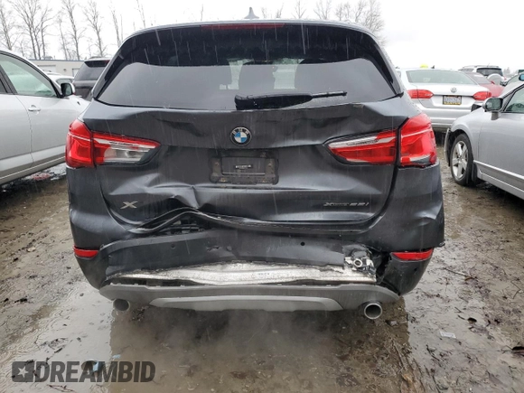 2019 BMW X1 xDrive28i with VIN WBXHT3C50K5L89928, listed as a Copart auction lot 36466153 with 25,297 mi miles. Bid and sale history available at carsss.com. Image 6.