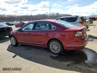 2016 Volkswagen Passat 1.8T SE w/Technology with VIN 1VWBS7A34GC060244, listed as a Copart auction lot 48032935 with 100,566 mi miles and Salvage Title. Bid and sale history available at carsss.com. Image 2.