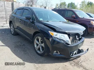 2013 Toyota Venza LE z VIN 4T3BK3BBXDU082971, wystawiony jako IAAI lot #42133063 z przebiegiem 260 947 mil mil oraz . Historia ofert i sprzedaży dostępna na DreamBid. Obrazek 1.