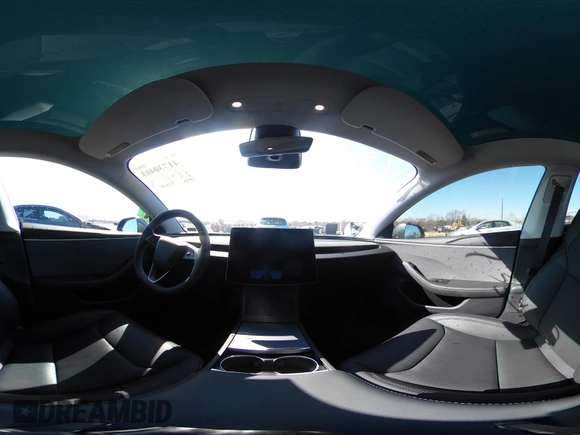2024 Tesla Model 3 with VIN 5YJ3E1EA6RF728507, listed as a IAAI auction lot 41730403 with 17,563 mi miles and . Bid and sale history available at DreamBid. Image 20.
