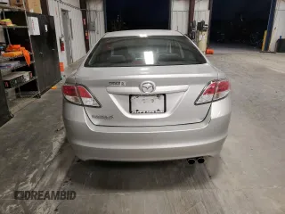 2009 Mazda 6 i Sport with VIN 1YVHP81A195M32353, listed as a Copart auction lot 41391415 with 145,075 mi miles and Salvage Title. Bid and sale history available at carsss.com. Image 6.