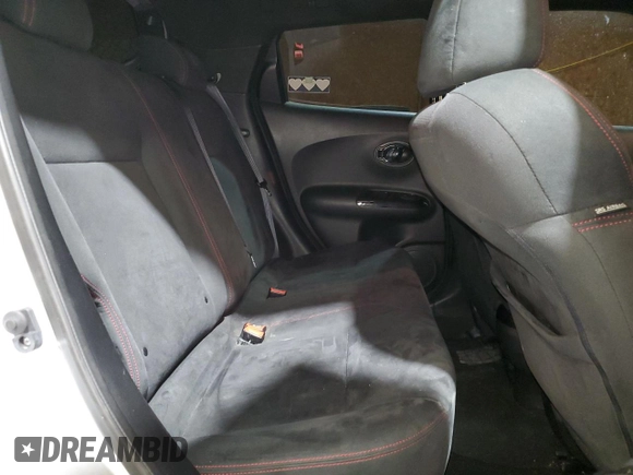 2015 Nissan Juke S with VIN JN8AF5MV9FT565414, listed as a Copart auction lot 50915575 with 128,292 mi miles and Salvage Title. Bid and sale history available at carsss.com. Image 10.