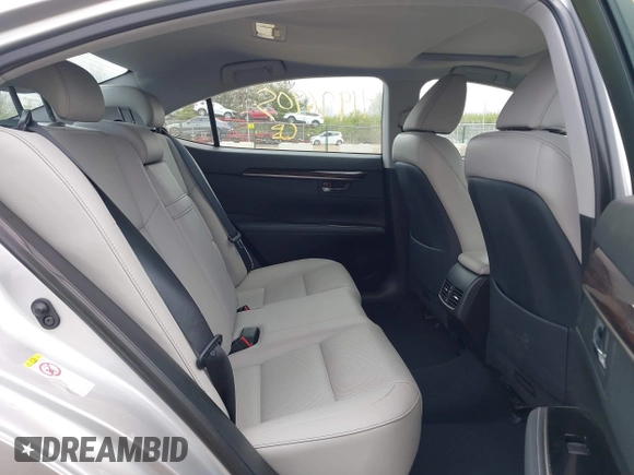 2018 Lexus ES with VIN 58ABK1GG6JU081676, listed as a IAAI auction lot 41996905 with 81,973 mi miles. Bid and sale history available at carsss.com. Image 8.