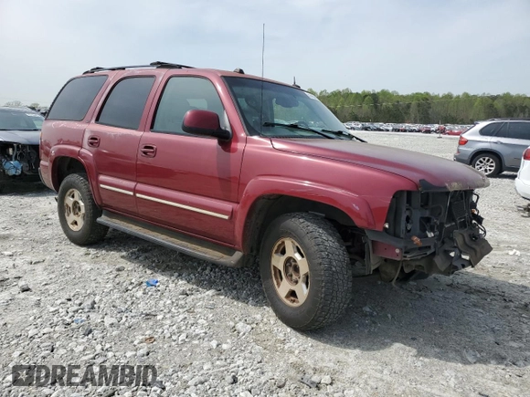 2004 Chevrolet Tahoe LT with VIN 1GNEC13Z04J182593, listed as a Copart auction lot 51489455 with 305,310 mi miles and Salvage title. Bid and sale history available at DreamBid. Image 4.