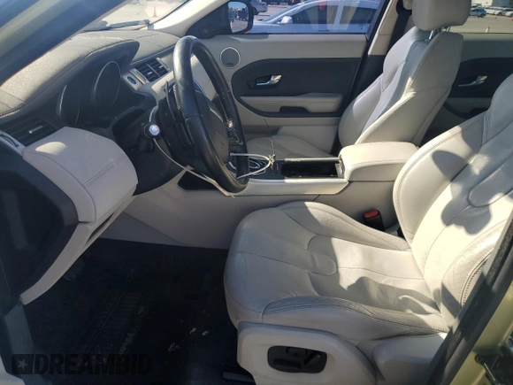 2012 Land Rover Range Rover Evoque Pure Premium with VIN SALVR2BGXCH690792, listed as a Copart auction lot 82029764 with 105,552 mi miles and Salvage Title. Bid and sale history available at carsss.com. Image 7.