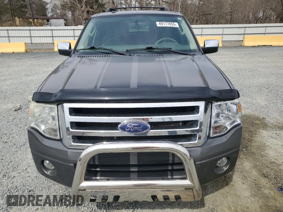 2013 Ford Expedition XLT with VIN 1FMJU1H59DEF39994, listed as a Copart auction lot 49177855 with 178,421 mi miles and Salvage title. Bid and sale history available at DreamBid. Image 5.