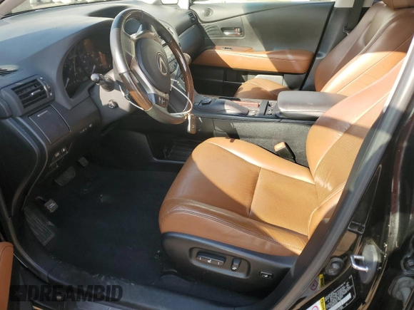 2013 Lexus RX 350 with VIN 2T2BK1BA0DC155332, listed as a Copart auction lot 52294565 with 94,427 mi miles and Salvage Title. Bid and sale history available at DreamBid. Image 7.