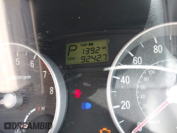 2006 Hyundai Accent GLS with VIN KMHCN46C36U018237, listed as a IAAI auction lot 41916524 with 92,427 mi miles. Bid and sale history available at carsss.com. Image 7.