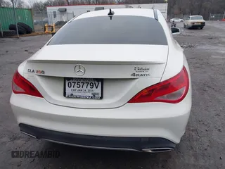 2018 Mercedes-Benz CLA 250 with VIN WDDSJ4GB9JN595199, listed as a IAAI auction lot 41532648 with 58,581 mi miles and . Bid and sale history available at DreamBid. Image 16.