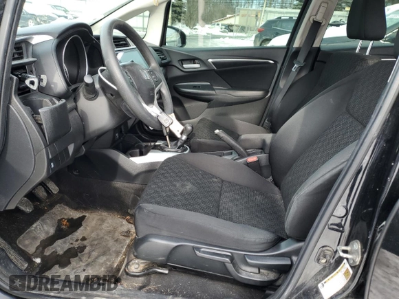 2017 Honda Fit LX with VIN 3HGGK5G53HM701195, listed as a Copart auction lot 44344495 with 79,752 mi miles and Salvage Title. Bid and sale history available at DreamBid. Image 7.