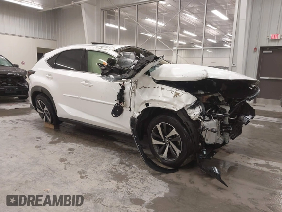 2019 Lexus NX 300 z VIN JTJBARBZ0K2180378, wystawiony jako IAAI lot #40856560 z przebiegiem Nie podano mil oraz . Historia ofert i sprzedaży dostępna na DreamBid. Obrazek 1.