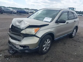 2007 Honda CR-V EX with VIN JHLRE38567C054005, listed as a IAAI auction lot 41987297 with 206,145 mi miles and . Bid and sale history available at carsss.com. Image 2.