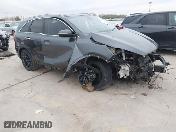 2020 Kia Sorento EX V6 with VIN 5XYPH4A50LG666153, listed as a IAAI auction lot 41330806 with 70,819 mi miles. Bid and sale history available at carsss.com. Image 1.