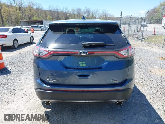 2018 Ford Edge SEL with VIN 2FMPK4J86JBB97840, listed as a IAAI auction lot 42027415 with 64,954 mi miles and . Bid and sale history available at DreamBid. Image 16.