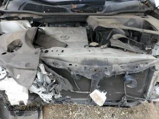 2011 Lexus RX 350 with VIN JTJZK1BA3B2004254, listed as a Copart auction lot 50150715 with 97,206 mi miles and Salvage Title. Bid and sale history available at carsss.com. Image 12.