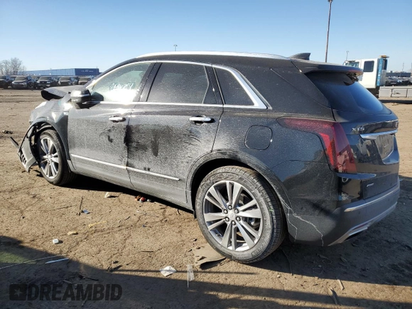 2024 Cadillac XT5 AWD Premium Luxury z VIN 1GYKNDRS7RZ710294, wystawiony jako Copart lot #88005475 z przebiegiem 15 647 mil mil oraz Szkoda całkowita • Salvage title. Historia ofert i sprzedaży dostępna na DreamBid. Obrazek 2.