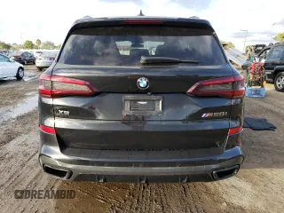2021 BMW X5 M50i with VIN 5UXJU4C06M9H23429, listed as a Copart auction lot 37866833 with 0 mi miles. Bid and sale history available at carsss.com. Image 6.