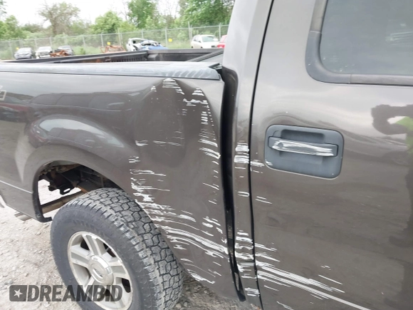 2006 Ford F-150 XLT with VIN 1FTPW14506KA91177, listed as a IAAI auction lot 42493781 with 209,191 mi miles and . Bid and sale history available at DreamBid. Image 6.