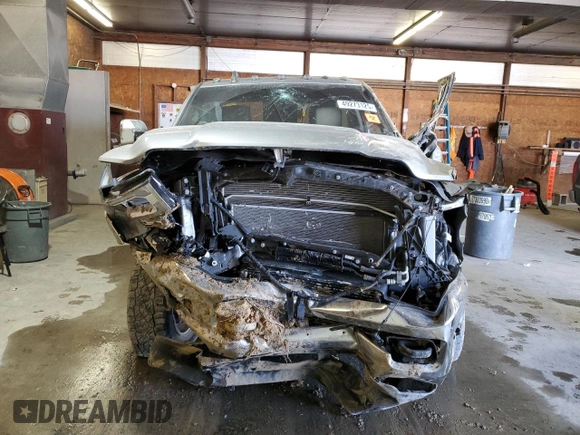 2020 Ram 2500 Laramie with VIN 3C6UR5FL7LG196466, listed as a Copart auction lot 49273125 with 0 mi miles and Salvage Title. Bid and sale history available at carsss.com. Image 5.