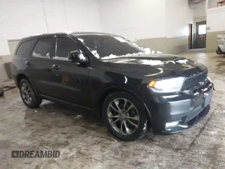 2019 Dodge Durango R/T with VIN 1C4SDJCT1KC691808, listed as a IAAI auction lot 41558023 with 84,244 mi miles. Bid and sale history available at carsss.com. Image 1.