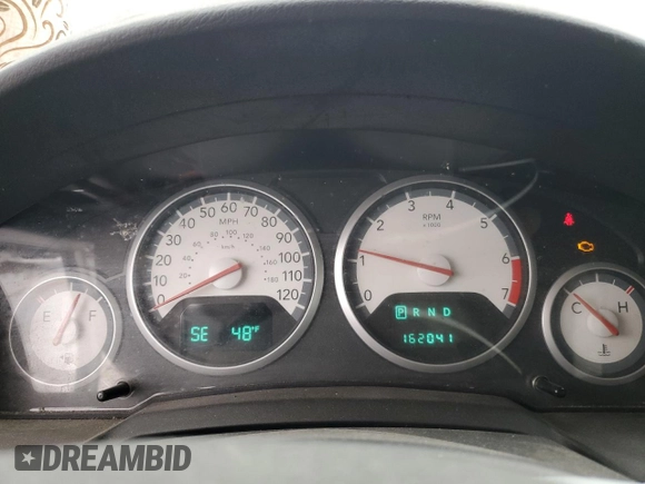 2010 Dodge Grand Caravan SXT with VIN 2D4RN5D14AR118765, listed as a Copart auction lot 50819035 with 162,041 mi miles and Salvage Title. Bid and sale history available at DreamBid. Image 9.