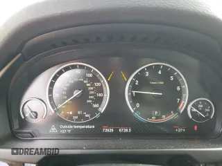 2014 BMW X5 xDrive35i with VIN 5UXKR0C56E0K48703, listed as a Copart auction lot 44233655 with 73,929 mi miles and Salvage Title. Bid and sale history available at carsss.com. Image 9.