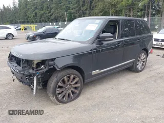 2013 Land Rover Range Rover SC with VIN SALGS2EF5DA101285, listed as a IAAI auction lot 42225090 with 91,182 mi miles and . Bid and sale history available at DreamBid. Image 2.