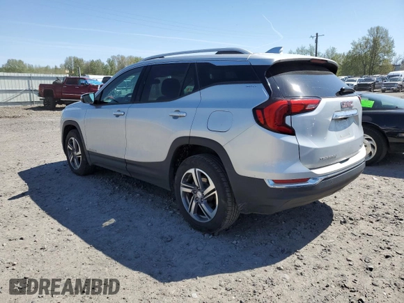 2019 GMC Terrain SLT with VIN 3GKALVEV9KL253003, listed as a Copart auction lot 53132875 with 89,808 mi miles and Salvage Title. Bid and sale history available at carsss.com. Image 2.