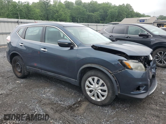 2014 Nissan Rogue S z VIN 5N1AT2MV9EC774312, wystawiony jako Copart lot #57080575 z przebiegiem 131 760 mil mil oraz Szkoda całkowita • Salvage title. Historia ofert i sprzedaży dostępna na DreamBid. Obrazek 4.