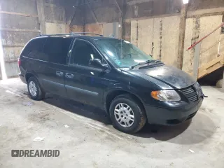 2005 Dodge Caravan SE z VIN 1D4GP24R45B245977, wystawiony jako Copart lot #58262555 z przebiegiem 254 176 mil mil oraz Czysty tytuł • Clean title. Historia ofert i sprzedaży dostępna na DreamBid. Obrazek 4.