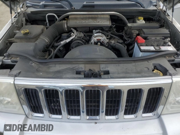2007 Jeep Commander Sport с VIN 1J8HG48K87C611553, выставлен на аукционе Copart как лот 49638935 с пробегом 128 547 миль миль и Чистый • Clean title. История ставок и продаж доступна на DreamBid. Изображение 12.