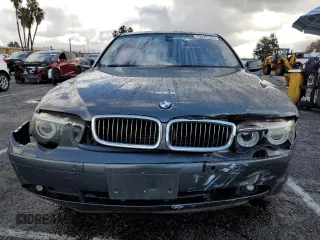 2005 BMW 7 Series 745i z VIN WBAGL63565DP76324, wystawiony jako Copart lot #45037385 z przebiegiem 52 771 mil mil oraz Szkoda całkowita • Salvage title. Historia ofert i sprzedaży dostępna na DreamBid. Obrazek 5.