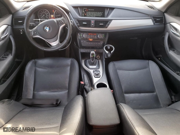 2015 BMW X1 xDrive28i with VIN WBAVL1C58FVY39591, listed as a Copart auction lot 48556765 with 152,577 mi miles and Salvage Title. Bid and sale history available at carsss.com. Image 8.